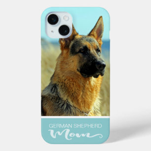 Coque Case-Mate iPhone La maman de chien de berger allemand ajoutent