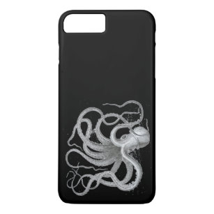 Case-Mate iPhone Case La science vintage de Kraken de poulpe nautique de