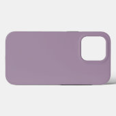Case-Mate iPhone Case Lavande rouille violette de couleur claire (Back (Horizontal))