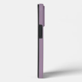 Case-Mate iPhone Case Lavande rouille violette de couleur claire (Back / Right)