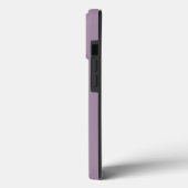Case-Mate iPhone Case Lavande rouille violette de couleur claire (Back / Left)
