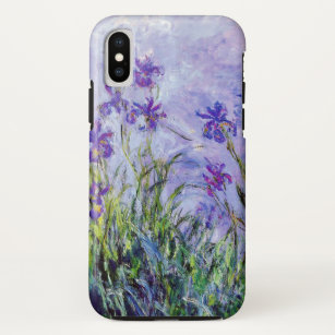 Case-Mate iPhone Case Le lilas de Claude Monet irise le bleu floral