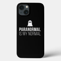 Le Paranormal Est Mon Chasseur De Fantôme Normal 