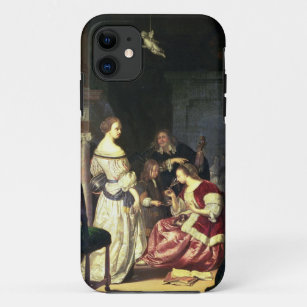Case-Mate iPhone Case Le peintre avec sa famille, 1675 (huile sur le