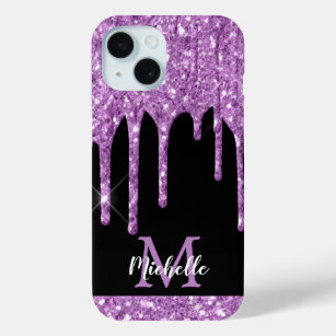 Coque Case-Mate iPhone Lecteurs de Parties scintillant violet clair moder