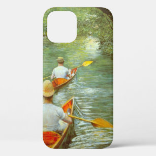 Case-Mate iPhone Case Les Canoës, Perissoires par Gustave Caillebotte