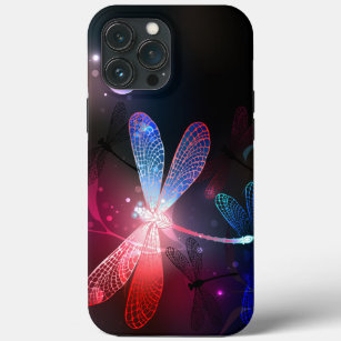Case-Mate iPhone Case libellule rouge brillante