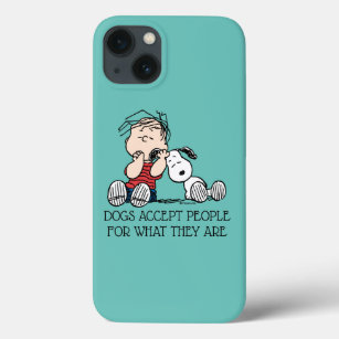 Case-Mate iPhone Case Linus consolé avec l'oreille de Snoopy