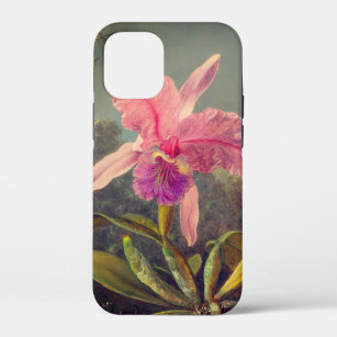 Case-Mate iPhone Case L'orchidée de Cattleya et trois colibris Heade
