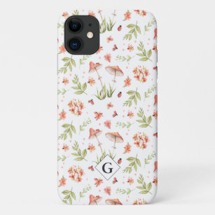 Case-Mate iPhone Case Lovely Little Ladybugs Floral   Monogramme
