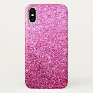 Case-Mate iPhone Case Luxe élégant de parties scintillantes de rose de