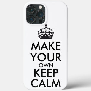 Case-Mate iPhone Case Make your own keep calm 
