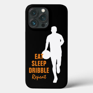 Case-Mate iPhone Case Manger Sleep Dribble Répéter la silhouette du bask
