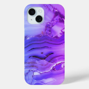 Coque Case-Mate iPhone Marbre violet exotique