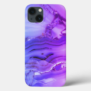 Case-Mate iPhone Case Marbre violet exotique