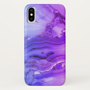 Case-Mate iPhone Case Marbre violet exotique