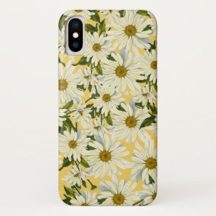 Case-Mate iPhone Case Marguerites blanches Fleur Fleur Jaune Lumineuse