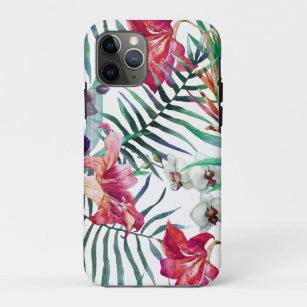 Case-Mate iPhone Case Modèle floral coloré de l'île tropicale