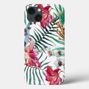 Case-Mate iPhone Case Modèle floral coloré de l'île tropicale