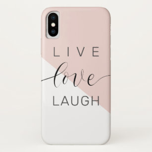 Case-Mate iPhone Case Modern Love Laugh Motivation positive