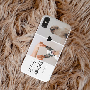Coque Case-Mate iPhone Moderne Meilleur Fur Maman   Photo de chien