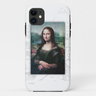Case-Mate iPhone Case Mona Lisa, La Gioconda. Léonard de Vinci
