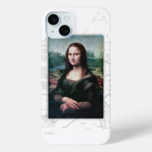 Coque Case-Mate iPhone Mona Lisa, La Gioconda. Léonard de Vinci