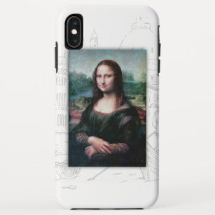 Case-Mate iPhone Case Mona Lisa, La Gioconda. Léonard de Vinci