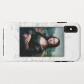 Case-Mate iPhone Case Mona Lisa, La Gioconda. Léonard de Vinci (Dos (Horizontal))