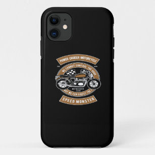 Case-Mate iPhone Case monstre de vitesse motocyclette de croiseur de pui