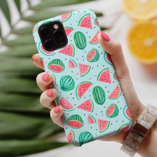Case-Mate iPhone Case Motif de fruits d'été   Pastèque   rouge vert iPho