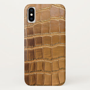 Case-Mate iPhone Case Motif de peau d'animal de cuir de crocodile de