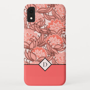Case-Mate iPhone Case Motif floral de corail élégant avec tout