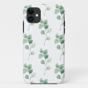 Case-Mate iPhone Case Motif vert d'Eucalyptus