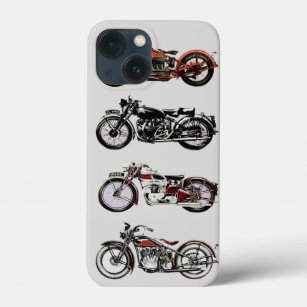 Case-Mate iPhone Case MOTOCYCLES vintages, Rouge