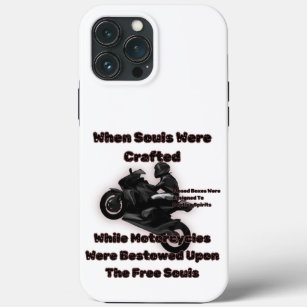 Case-Mate iPhone Case Motocyclettes Apportées Sur La Course Des Âmes Lib