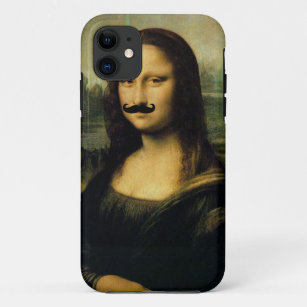 Case-Mate iPhone Case Moustache Mona Lisa