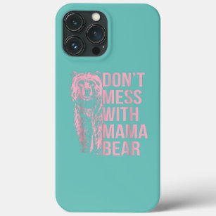 Case-Mate iPhone Case N'ayez pas de mal avec Mama Bear 