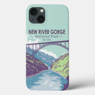 Case-Mate iPhone Case New River Gorge National Park West Virginia Bridge