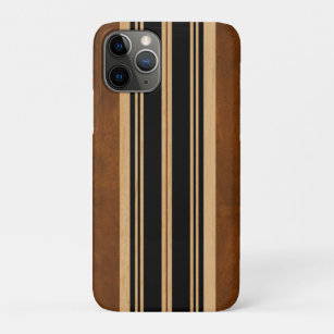 Case-Mate iPhone Case Noir en bois de planche de surf de Koa de Faux de