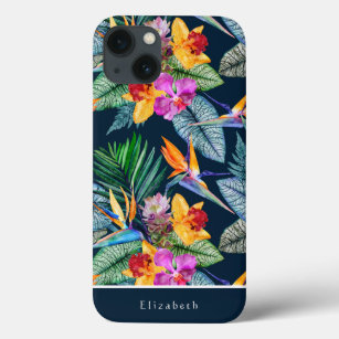Case-Mate iPhone Case Oiseau Tropical Du Paradis Et De L'Orchidée