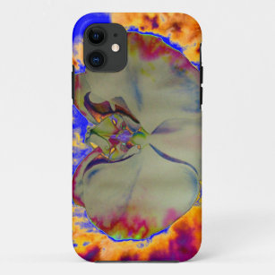 Case-Mate iPhone Case Orchidée de feu, abstraite peinture florale tropic