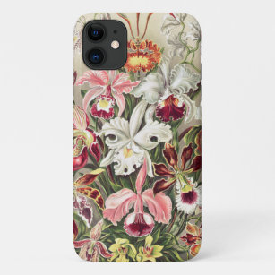 Case-Mate iPhone Case Orchidées, Orchidée Denusblumen par Ernst Haeckel