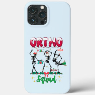 Case-Mate iPhone Case Ortho Christmas Squad Ortho Ortho Orthopedic Cowor