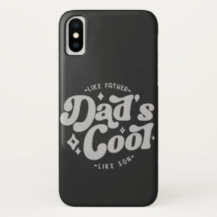 Case-Mate iPhone Case Papa's Cool Funny Papa (Matches Son Glacière)