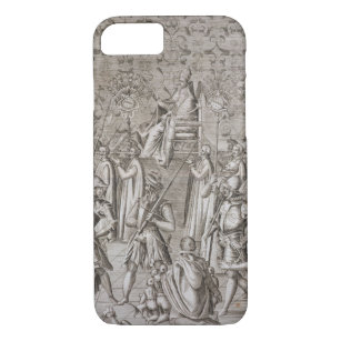 Case-Mate iPhone Case Pape Sixtus V (1521-90) est porté à la cérémonie