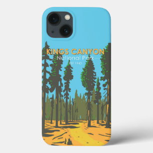 Case-Mate iPhone Case Parc national de Kings Canyon General Grant Vintag