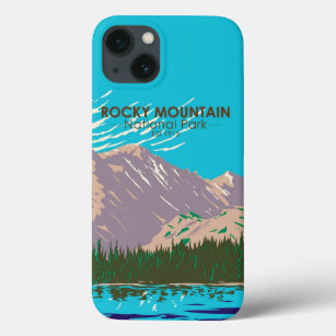 Case-Mate iPhone Case Parc national des Rocheuses Colorado Lac Ours