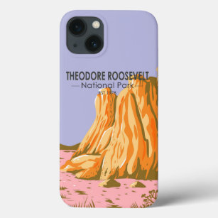 Case-Mate iPhone Case Parc national Theodore Roosevelt Dakota du Nord