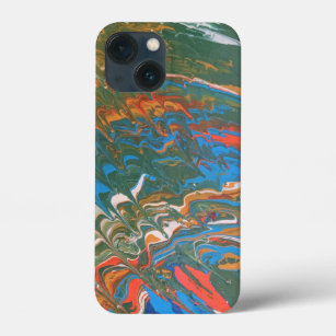 Case-Mate iPhone Case Peinture acrylique multicolore "MULTI-DRIZZLE"